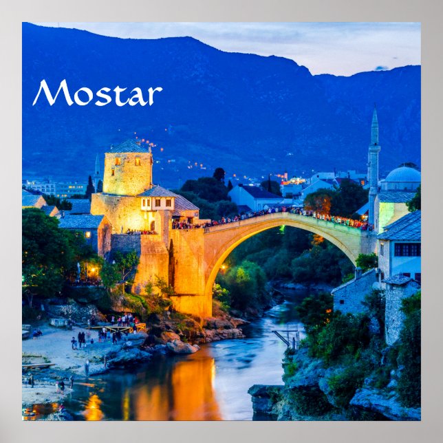 Póster Mostar (Frente)