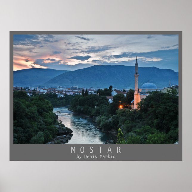 Póster Mostar (Frente)