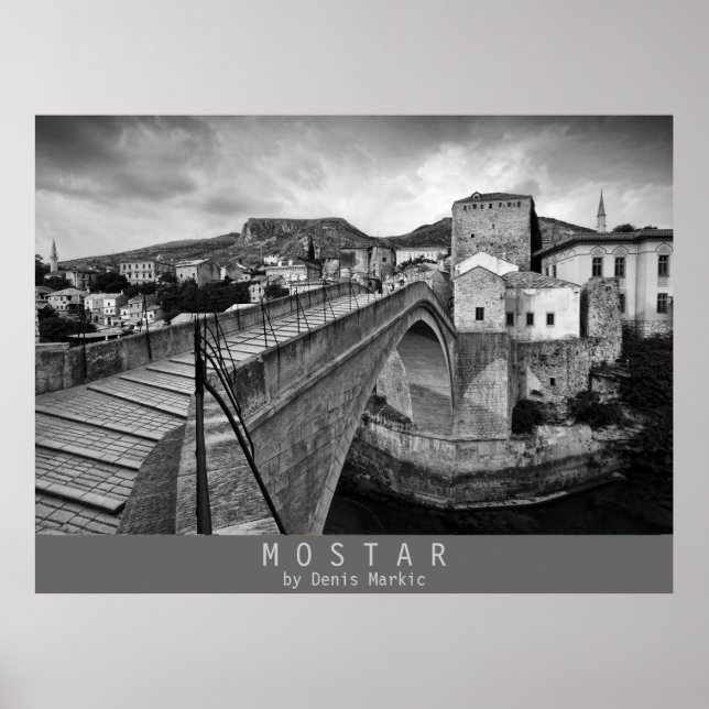 Póster Mostar (Frente)
