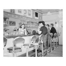 Mostrador de almuerzo, 1941