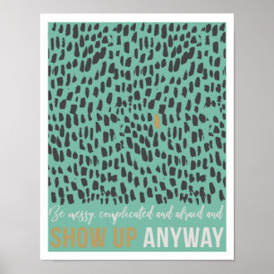 Póster Mostrar de todos modos 11"x14" Art Print II