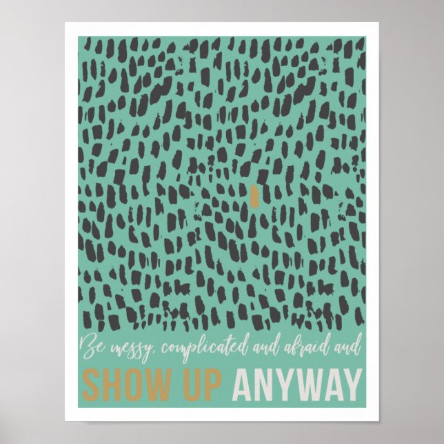 Póster Mostrar de todos modos 11"x14" Art Print II (Frente)