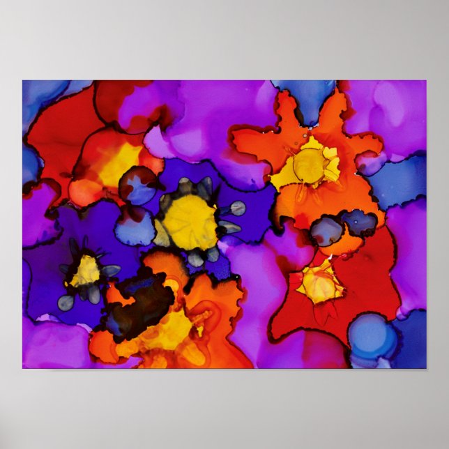 Póster Mostrar payaso (Frente)