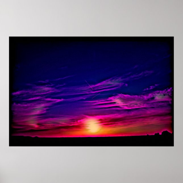 Póster Mostrar Poster de Sundown (Frente)