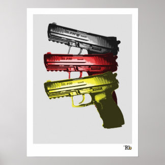 Póster Mostrar sus colores: Poster HK P30