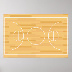 Póster Mostrar tus colores - Baloncesto
