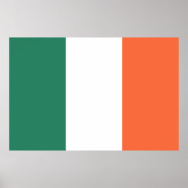 Póster Mostrar tus colores - Irlanda