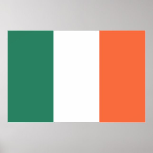 Póster Mostrar tus colores - Irlanda (Frente)
