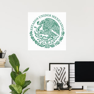 Póster Mostrar tus colores - México
