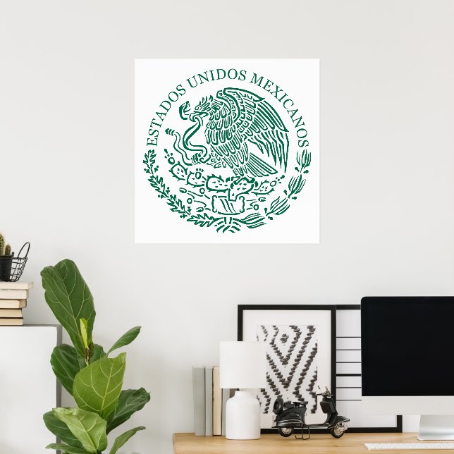 Póster Mostrar tus colores - México (Oficina en casa)