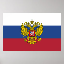 Póster Mostrar tus colores - Rusia