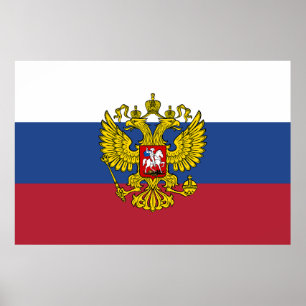 Póster Mostrar tus colores - Rusia