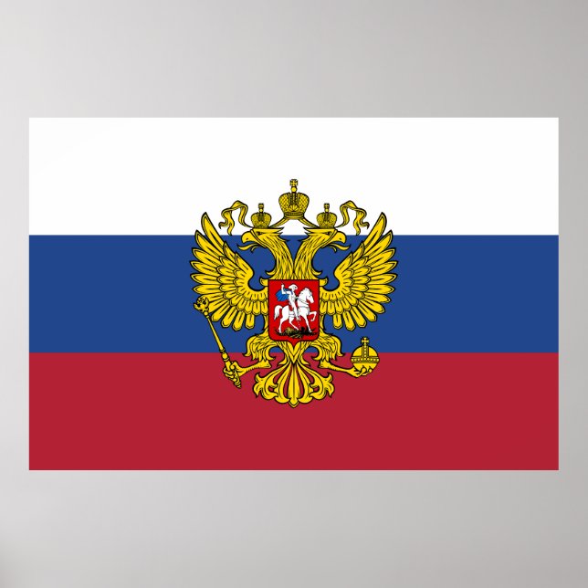 Póster Mostrar tus colores - Rusia (Frente)