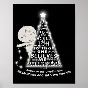 Póster Mostrar tus regalos