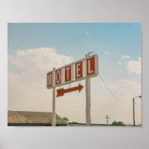 Motel Rótulo Vintage Photography