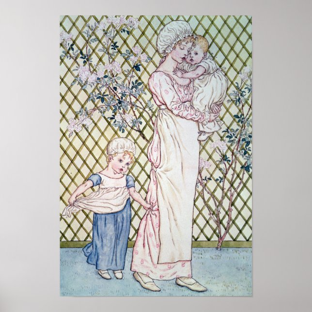 Póster Mother and Child (Frente)