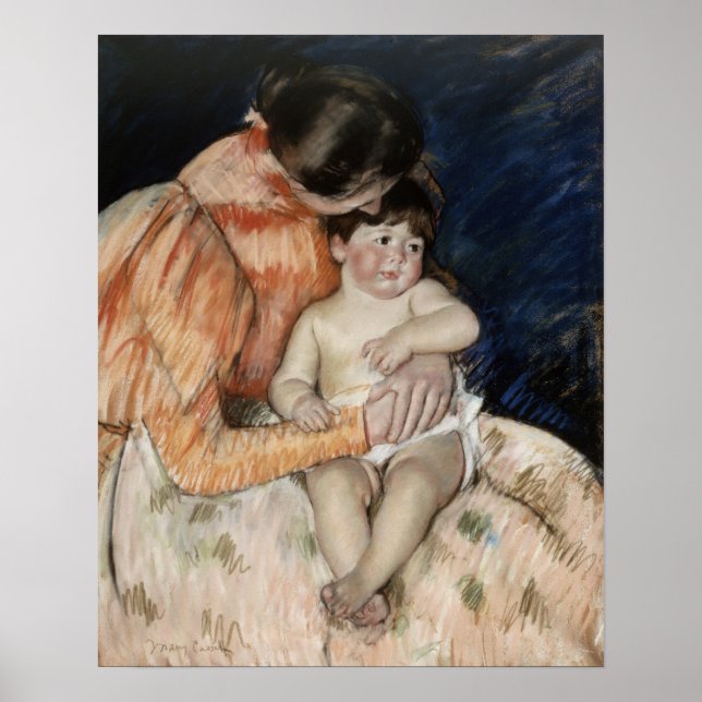 Póster Mother and Child, 1890s (Frente)