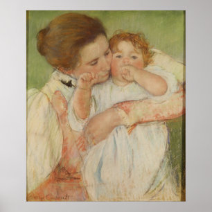 Póster Mother and Child, 1897