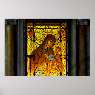 Póster MOTHER AND CHILD Large Poster Print