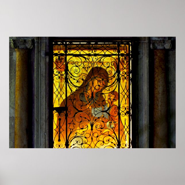 Póster MOTHER AND CHILD Large Poster Print (Frente)