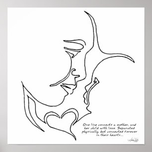 Póster Mother and Child Poster