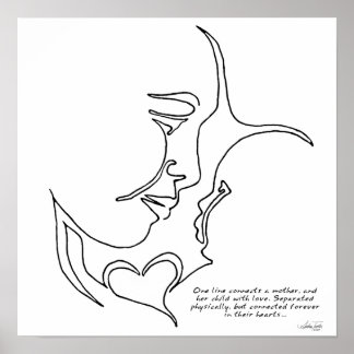 Póster Mother and Child Poster