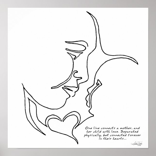 Póster Mother and Child Poster (Frente)