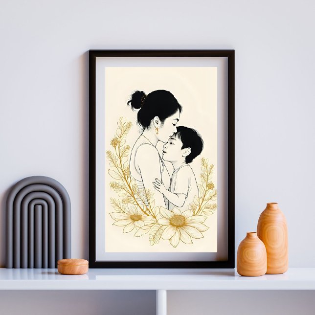 Póster Mother and Child VI (Subido por el creador)