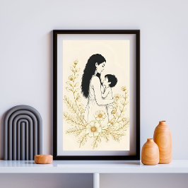 Póster Mother and Child VII