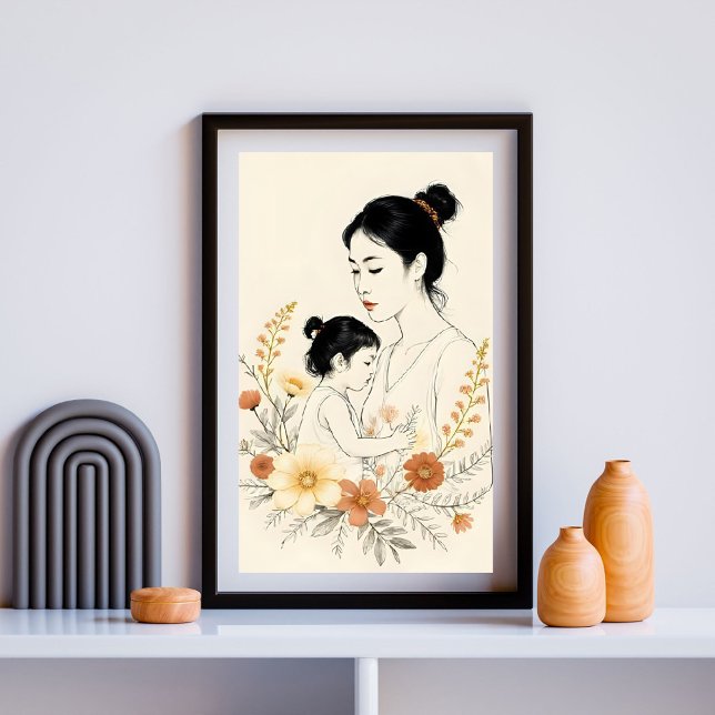 Póster Mother and Child X (Subido por el creador)