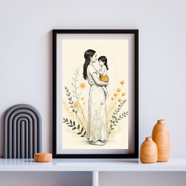 Póster Mother and Child X (Subido por el creador)