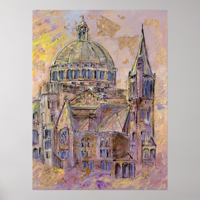 Póster Mother Church (Frente)