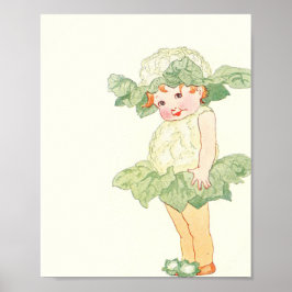 Póster Mother Earth Children - Little Miss Cauliflower
