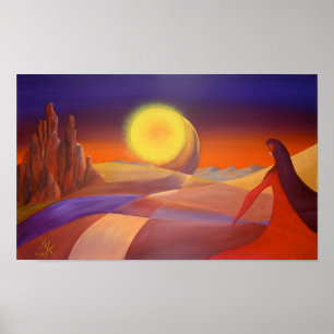 Póster Mother Earth rising