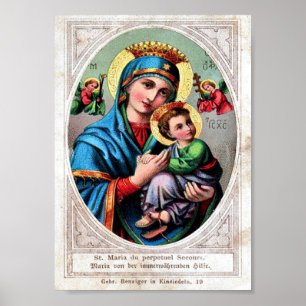 Póster Mother Mary Poster