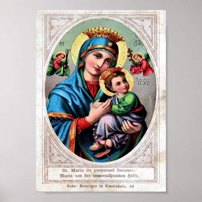 Póster Mother Mary Poster (Frente)
