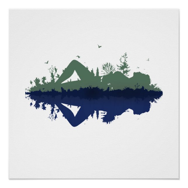 Póster Mother Nature (Anverso)