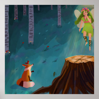 Póster Mother Nature grief