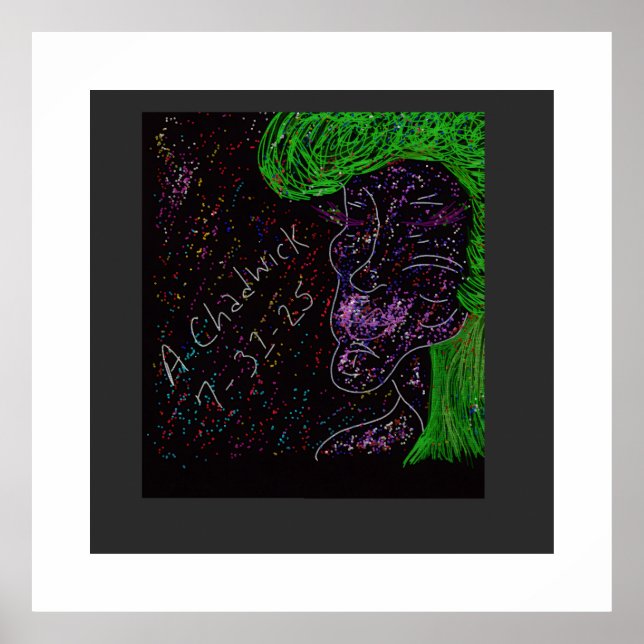 Póster Mother of Galaxies  (Frente)