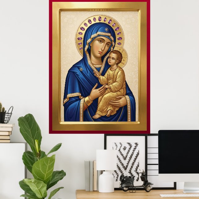 Póster Mother of God (Oficina en casa)