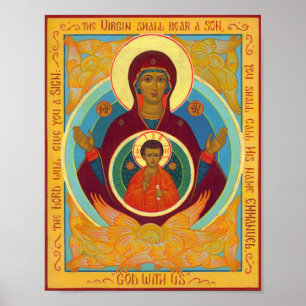 Póster Mother of the Sign