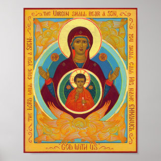 Póster Mother of the Sign