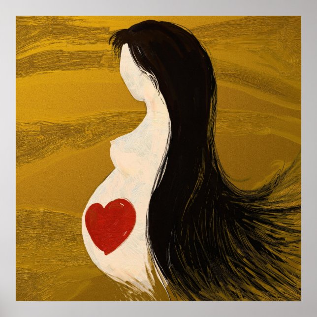 Póster Mother, poster (Frente)