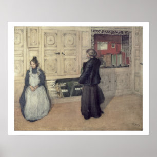Póster Mother y Child, 1903
