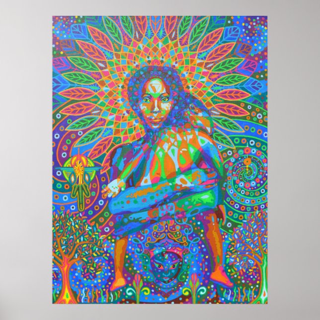 Póster motherhood - 2014 (Frente)