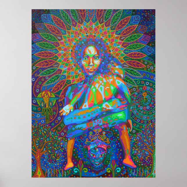 Póster Motherhood digital - 2015 (Frente)