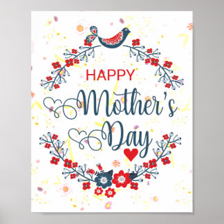 Póster Mothers day