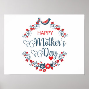 Póster Mothers day