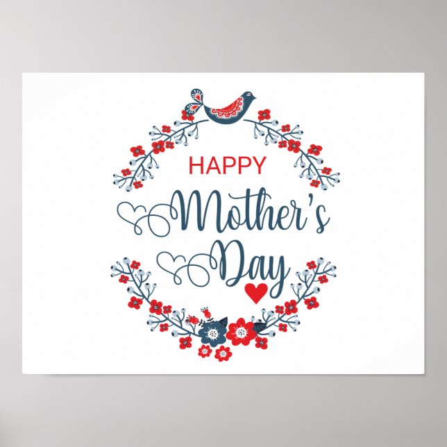 Póster Mothers day (Frente)