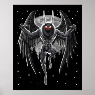 Póster Mothman
